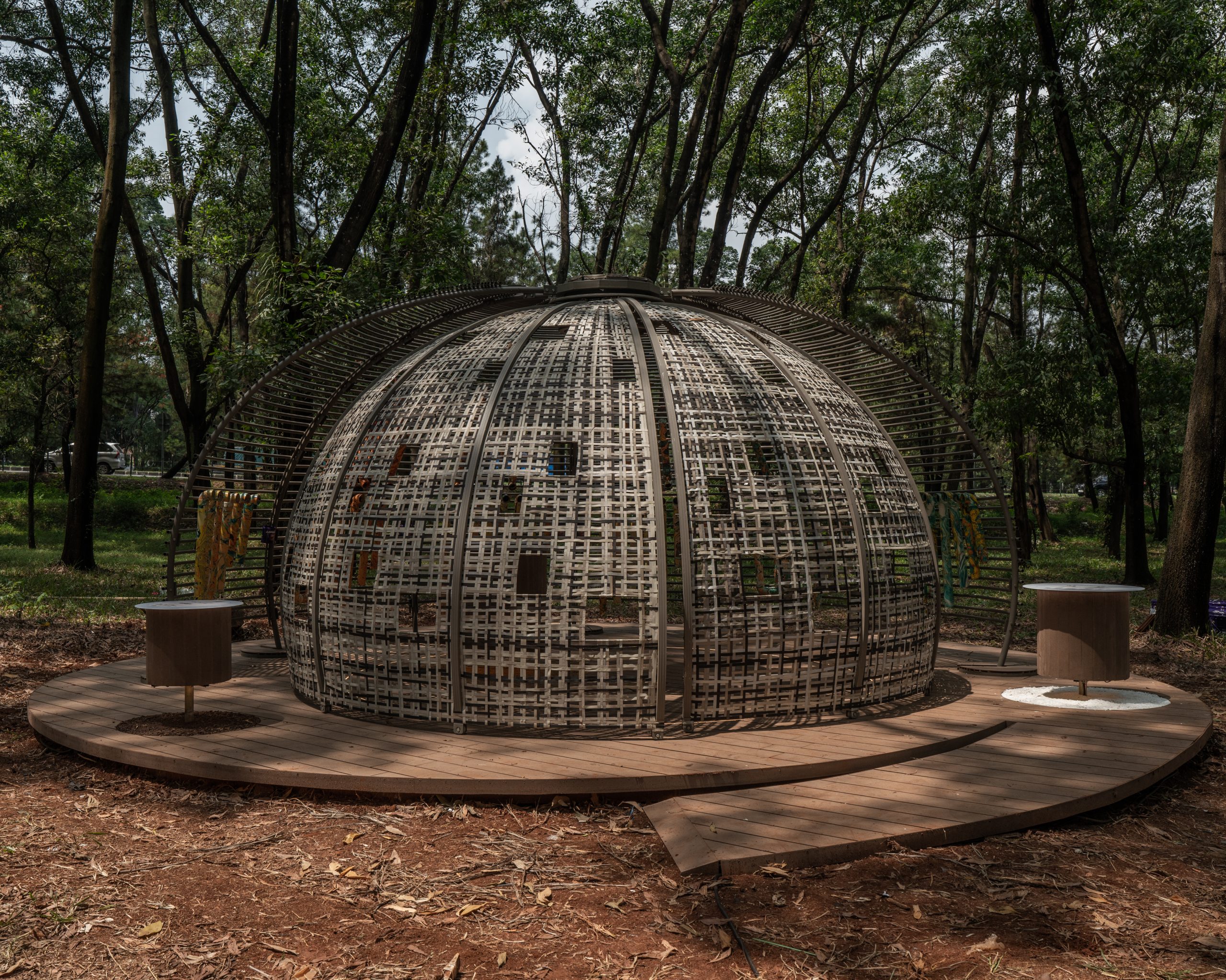 Photo of Kinematic Pavilion 2.0 (Bintaro Design District)