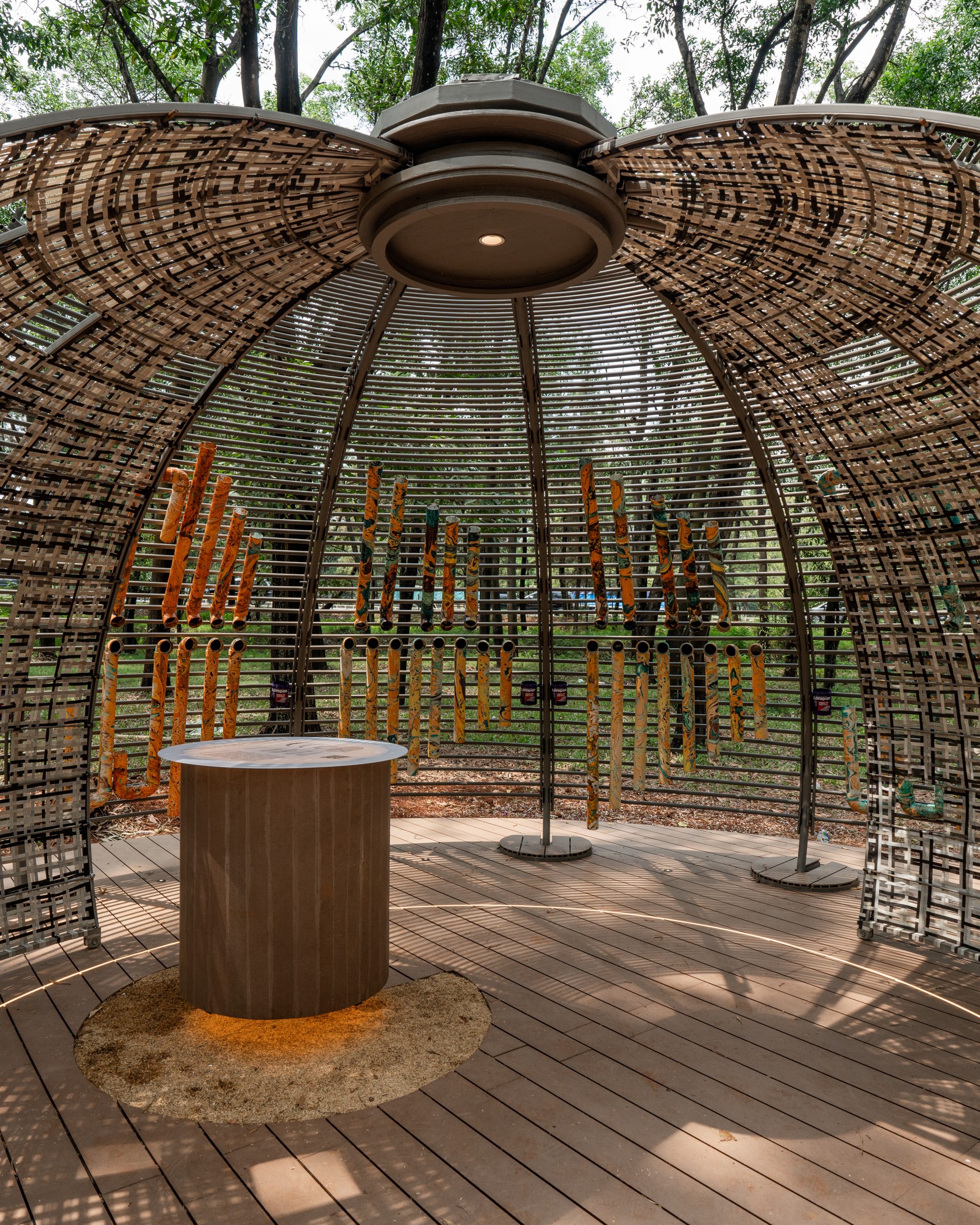 Photo of Kinematic Pavilion 2.0 (Bintaro Design District)