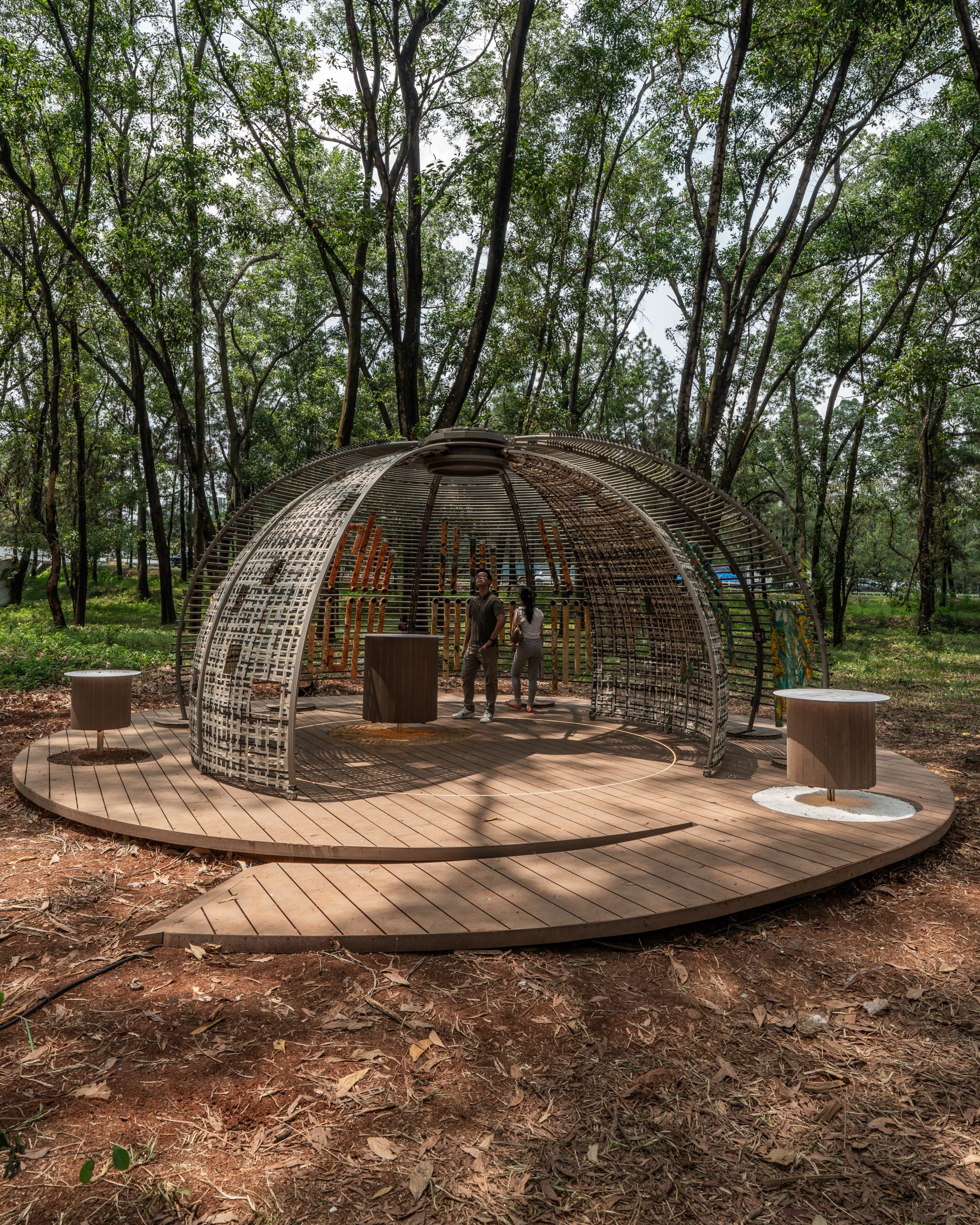 Photo of Kinematic Pavilion 2.0 (Bintaro Design District)