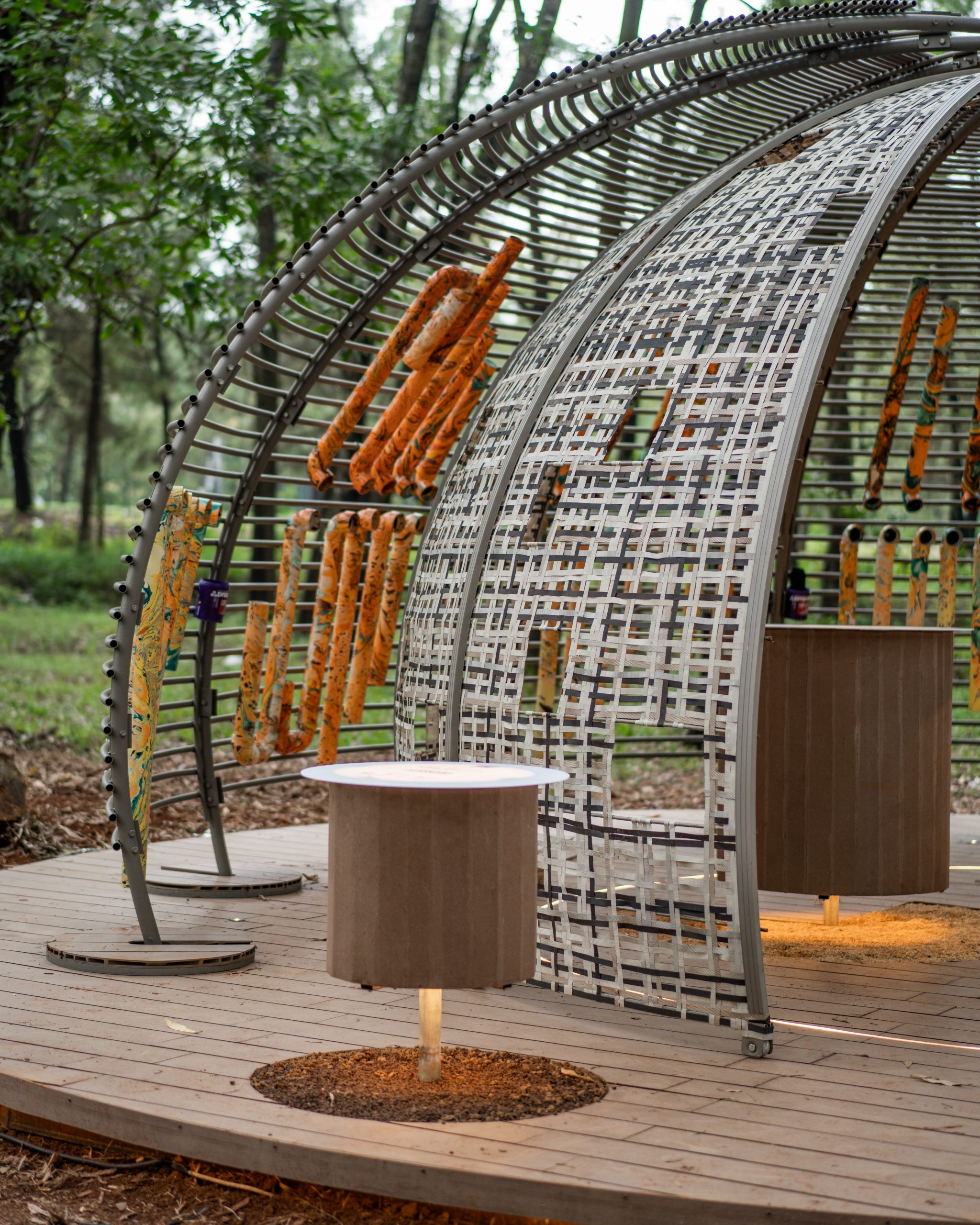 Photo of Kinematic Pavilion 2.0 (Bintaro Design District)