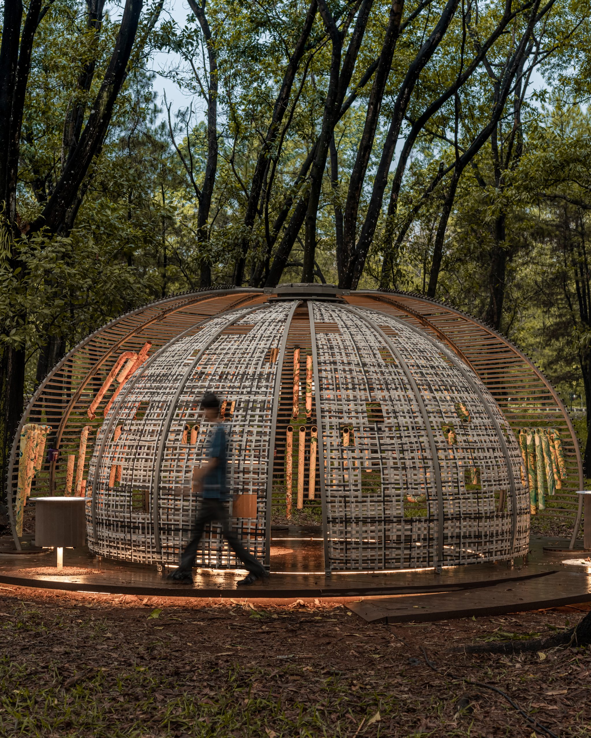 Photo of Kinematic Pavilion 2.0 (Bintaro Design District)