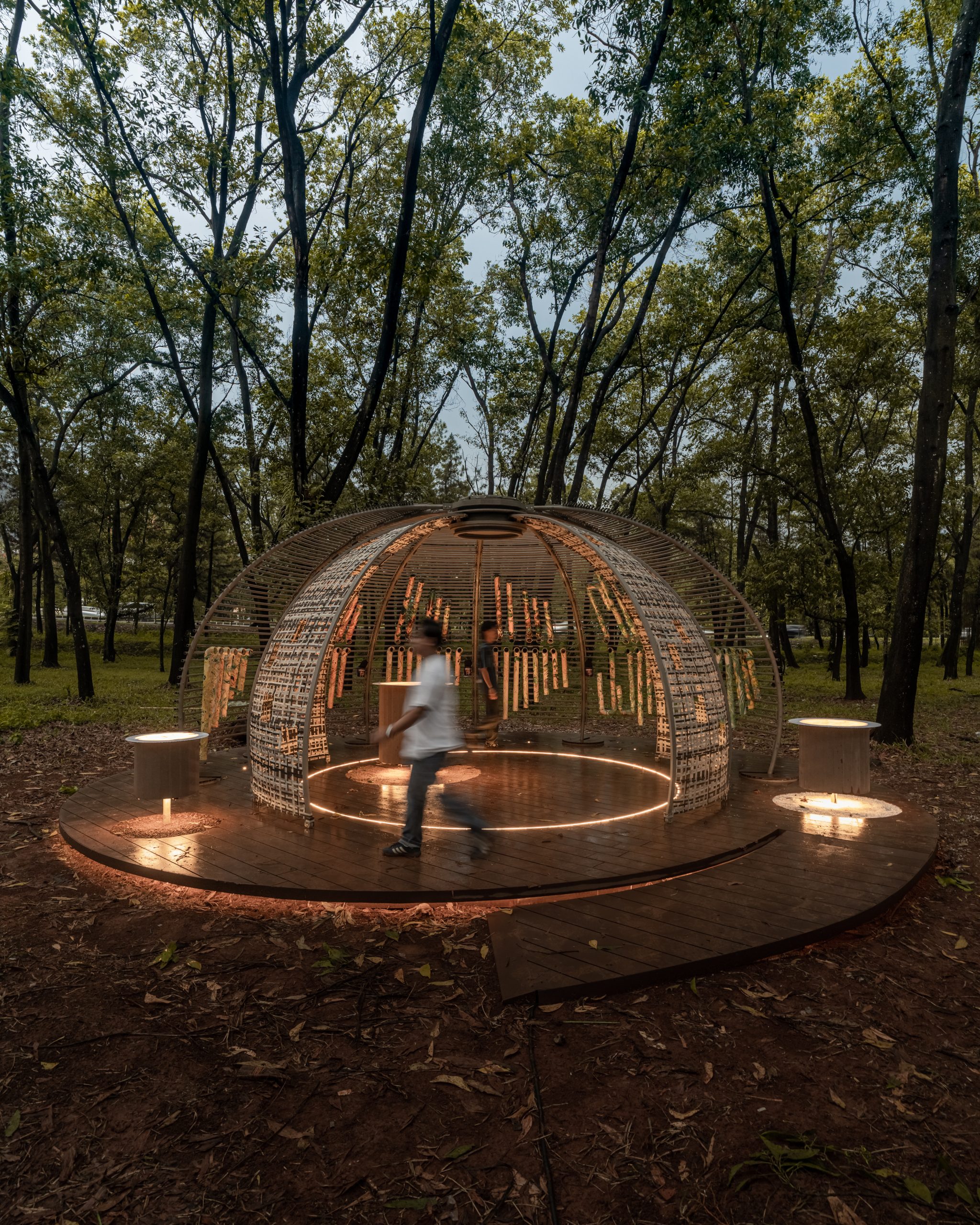 Photo of Kinematic Pavilion 2.0 (Bintaro Design District)